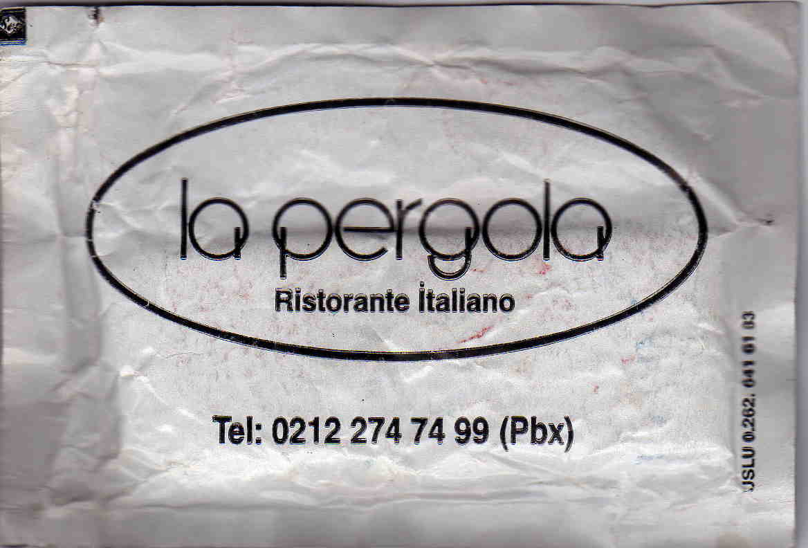 0034 Pergola - İstanbul